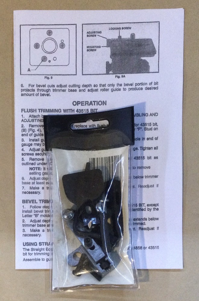 Porter Cable Edge Guide Kit #73100