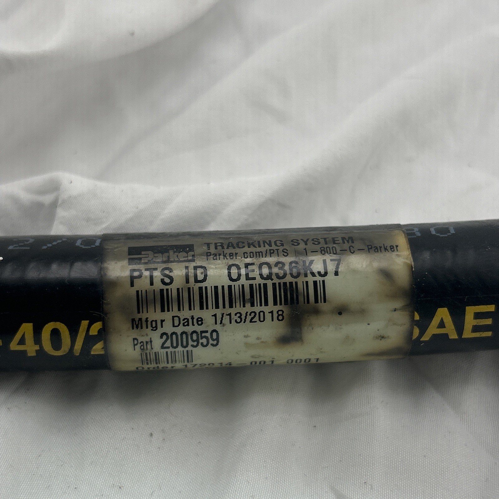 Parker PTS ID OEQ36KJ7 200959