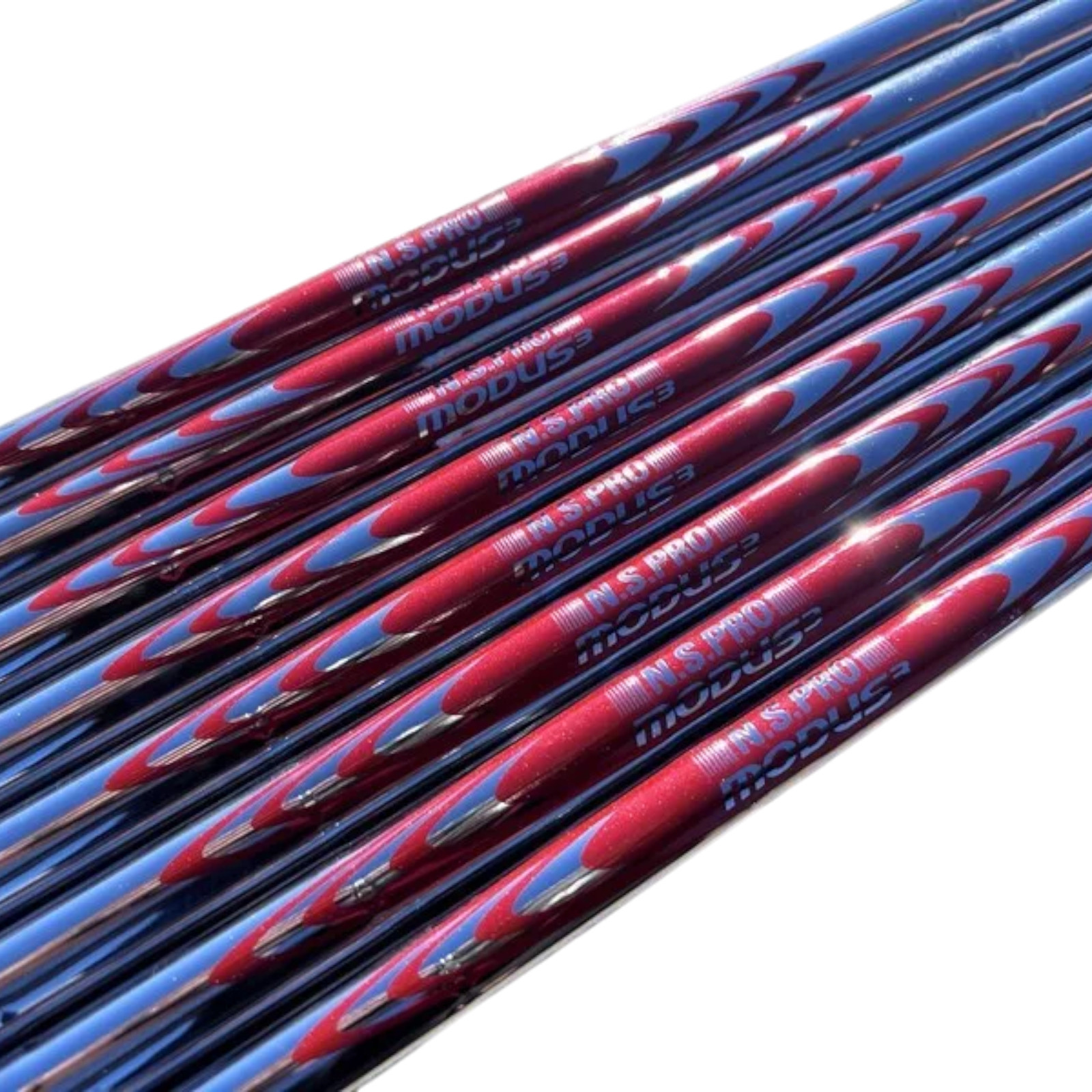 Nippon N.S. Pro Modus 3 Tour 105/110/115/120/125/130 .355" Taper Iron Shafts SET
