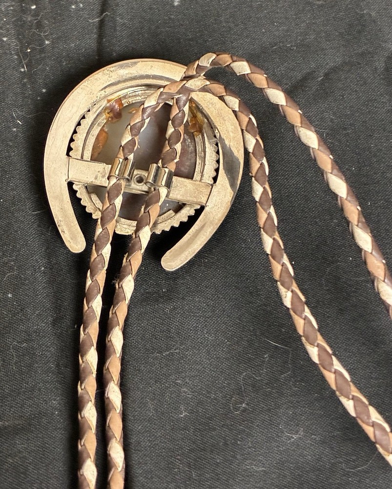 Baltic Amber Bolo Tie