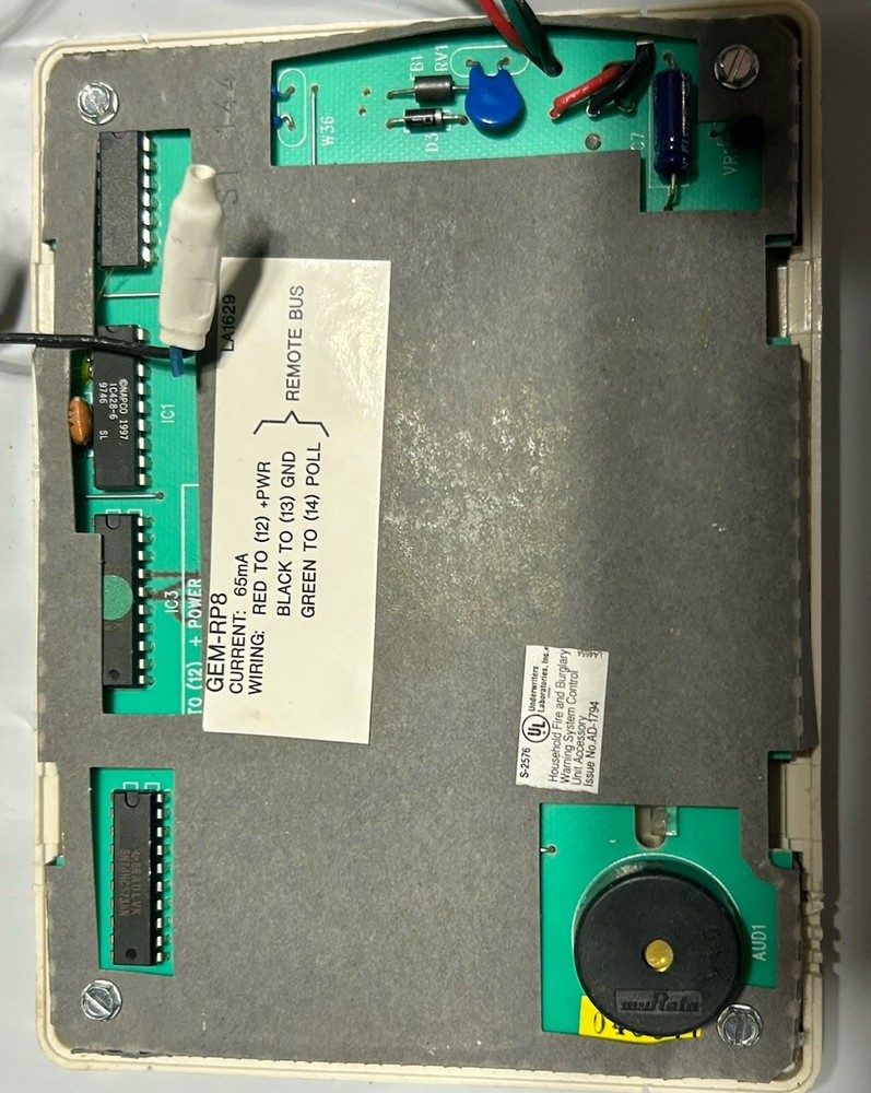 Napco GEM—RP8
