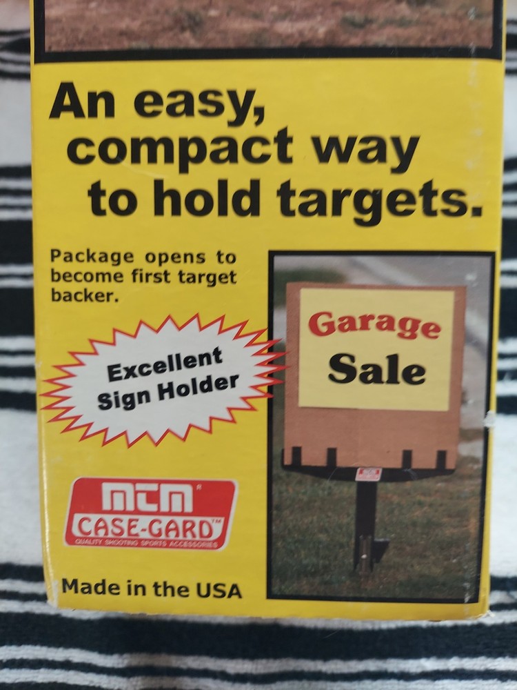 MTMcase-gard Compact Target Frame The Jammit Quick Set Up