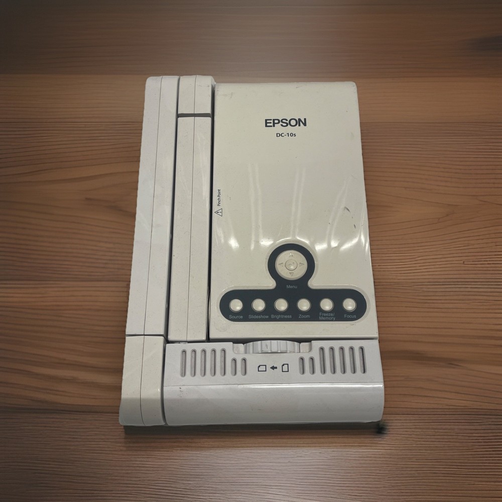 Epson DC-10s Portable Document Camera Presenter Projector ELPDC10S