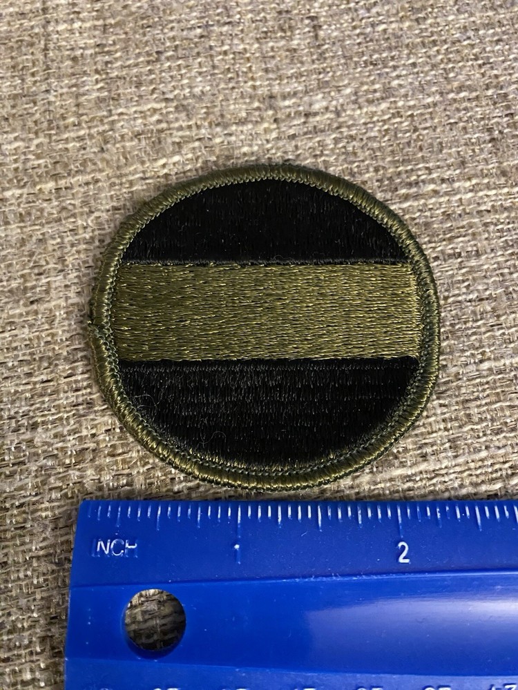 Ground Forces Command US Army Patch Subdued INV10067