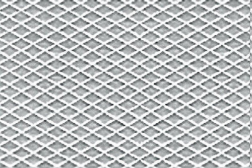 JTP Tread Plate Pattern - G Scale - Model Scratch Building Plastic Sheet