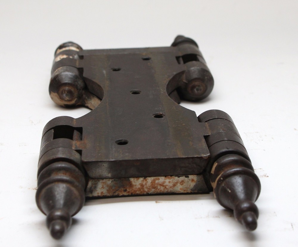 Heavy Cast Iron Steeple Tip Industrial Hinge