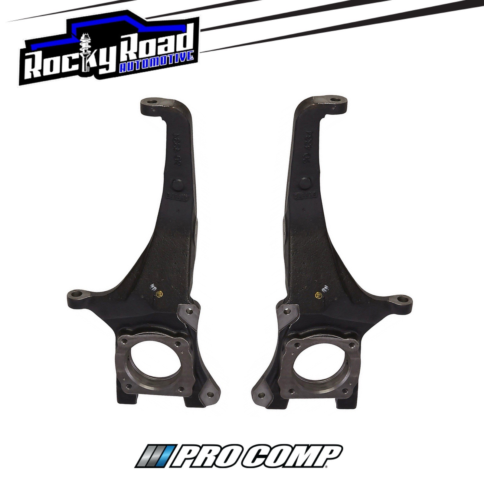 Pro Comp 6” LIFT Steering Knuckles Spindles (2) for 2005-2023 Toyota Tacoma 4wd