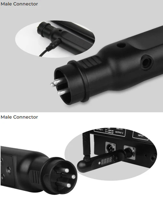 Miboxer DMX 512 LED Transmitter