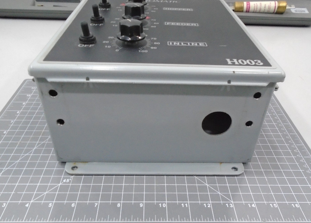 Vibromatic H003 Hopper Feeder Incline Controller