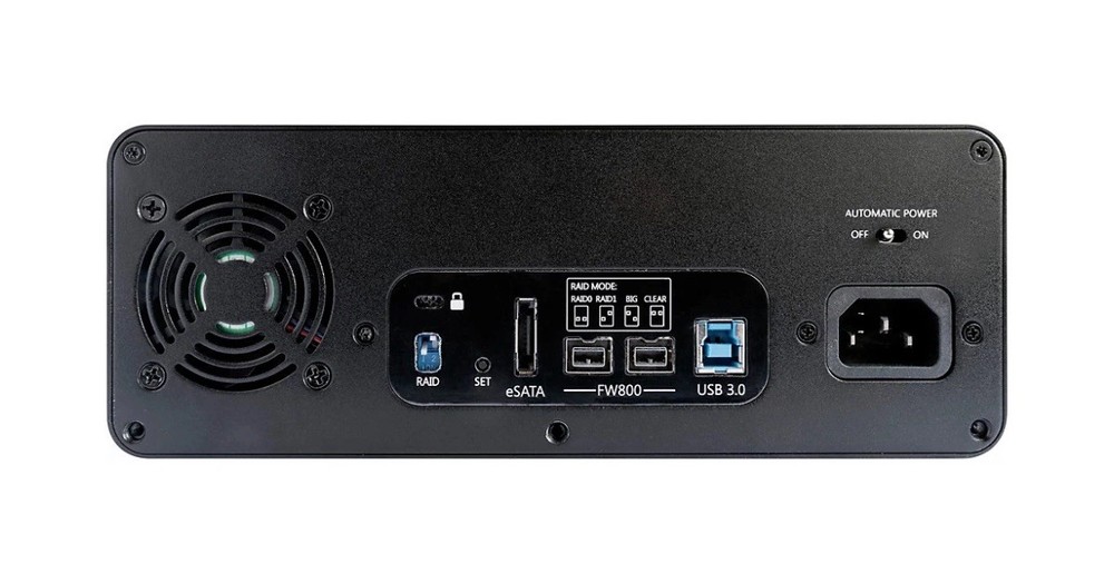 Glyph StudioRAID 2-Bay USB 3.0 RAID Array 4 TB 7200 RPM