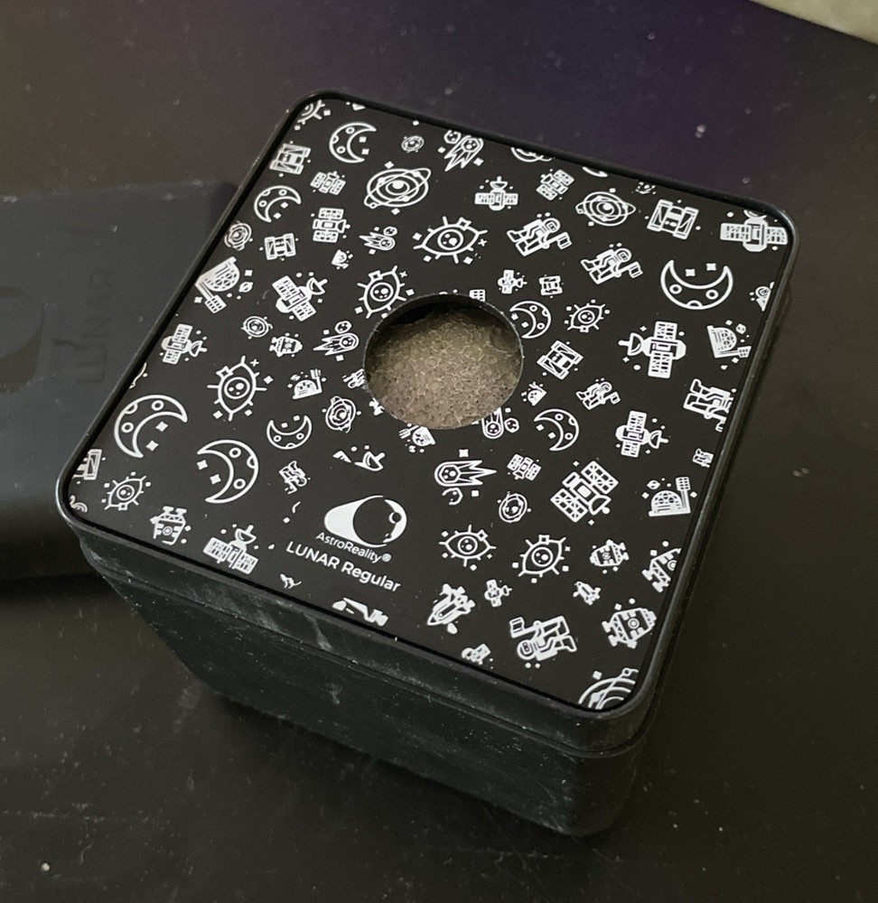 AstroReality "Lunar Regular" 3D Printed Accurate Moon Model