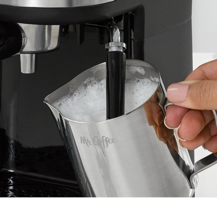 Mr. Coffee 2191913 Steam Espresso Maker