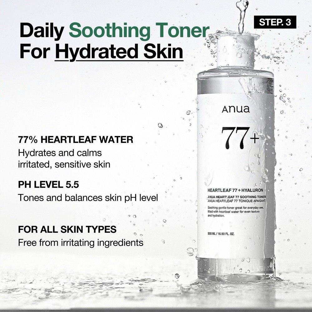 5-step Korean Skincare Set