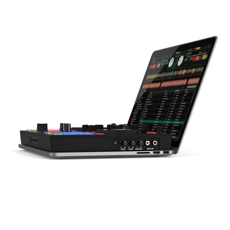 Reloop Ready 2-channel Portable Performance DJ Controller For Serato (243598)