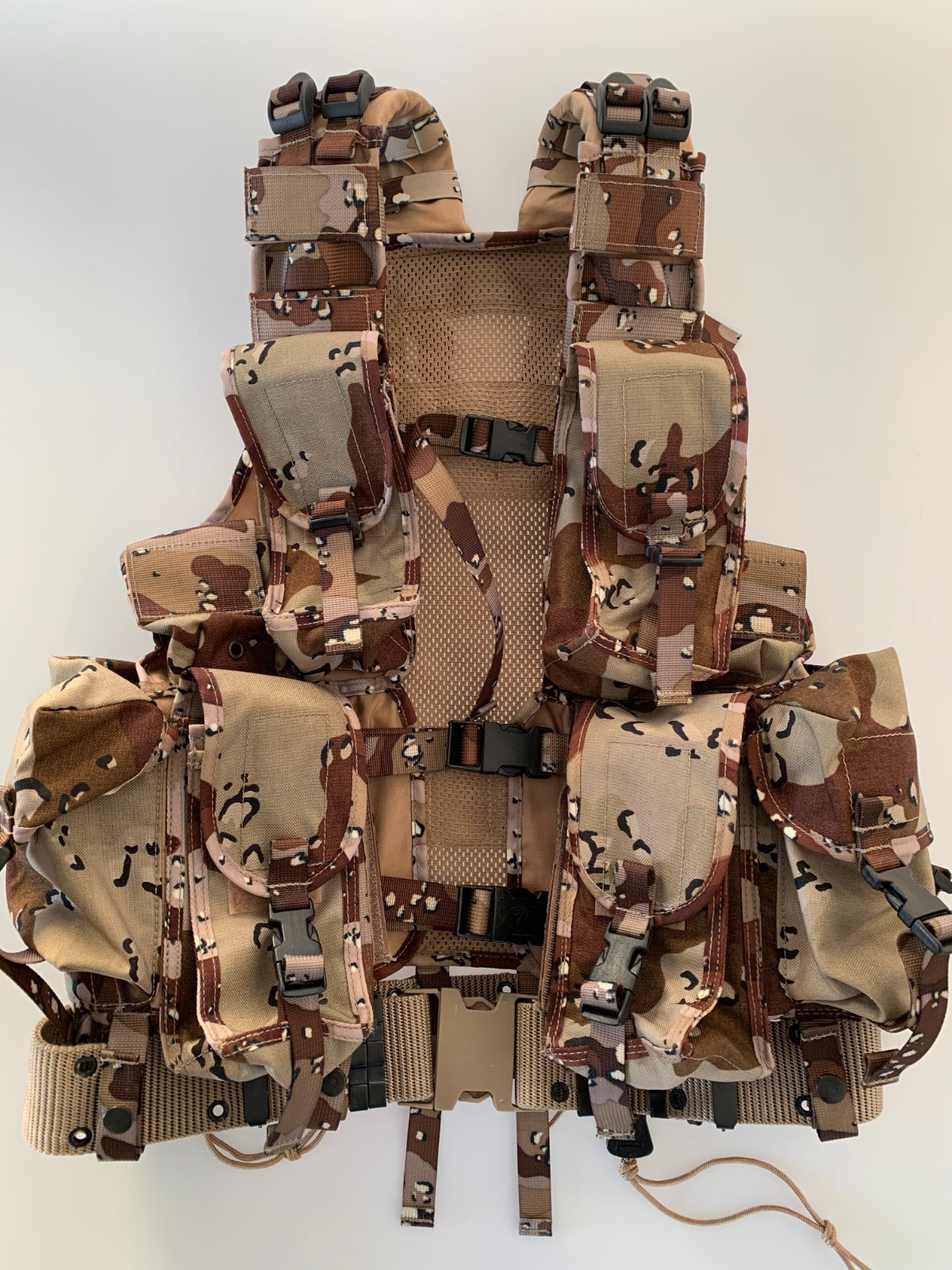 OLDSCHOOL Altus EZAPAC Tactical Vest Special Forces Paratrooper Air Force Spain