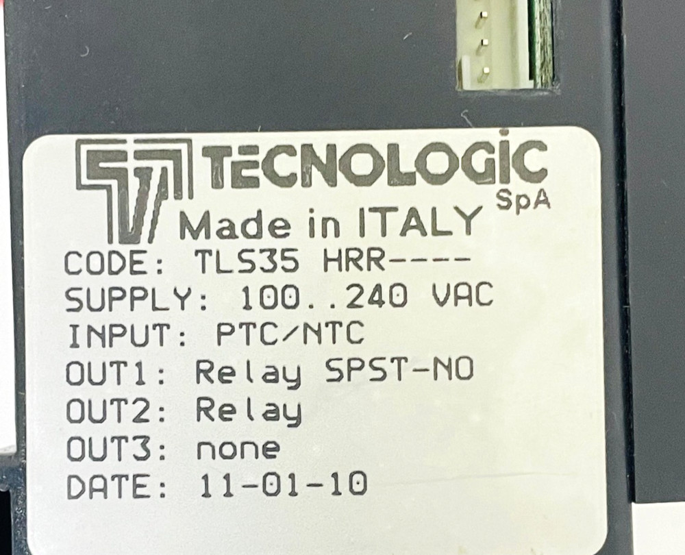 TECNOLOGIC TLS35 HRR---- Temperature Controller