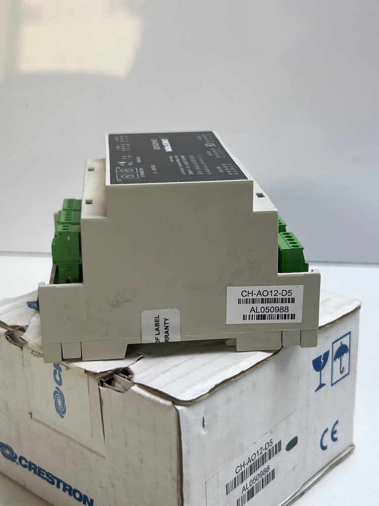 Crestron CH-AO12-D5 Analog Output Interface Dimmer Control