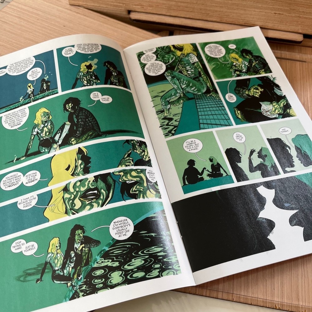 Comic Storage/Display Box PLUS Image Comics Deadly Class #45 Comic