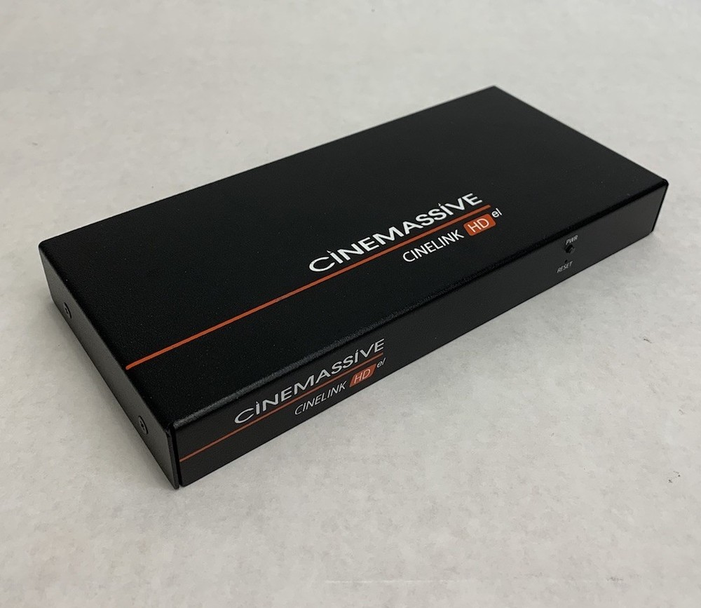 Cinemassive CineLink HD-el IP Encoder / Decoder