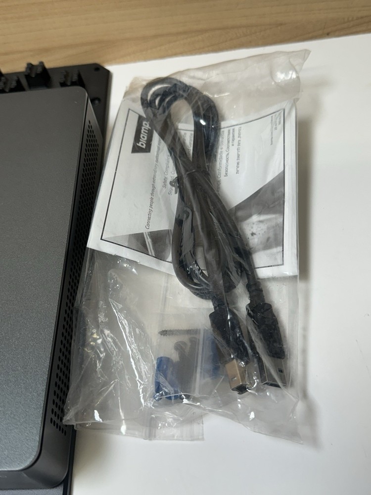 Biamp Devio SCX 400 Conferencing DSP Processor (UNTESTED)