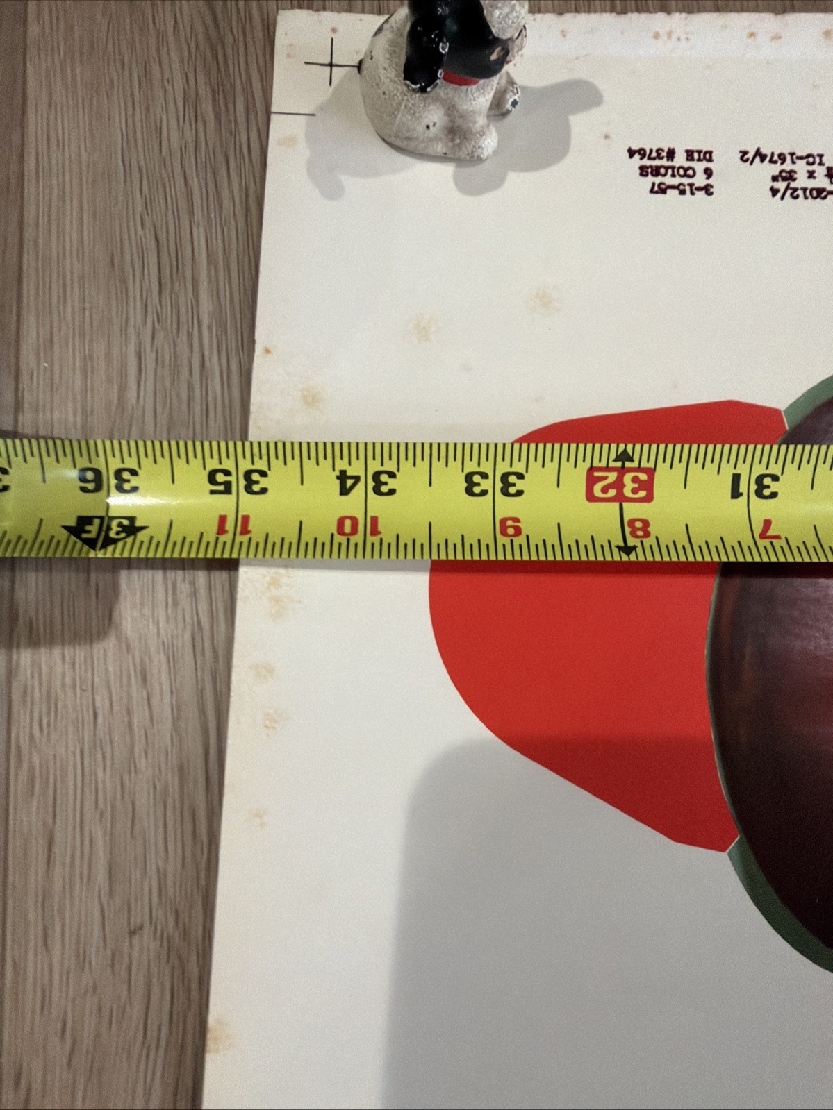 Vintage Elsie the Cow Borden Dairy Advertising Poster Sign 1957 #181