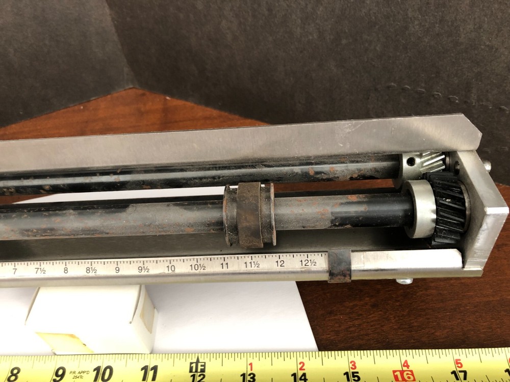 MORGANA DOCUFOLD JUNIOR MAJOR FOLDER SCORER ATTACHMENT UNIT SCORING WHEEL