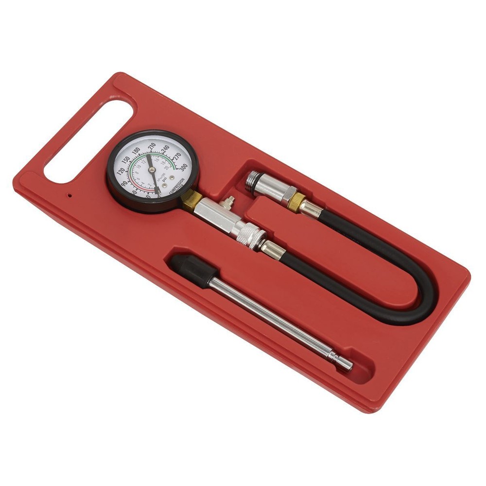 Sealey CT951 Petrol Engine Compression Test Kit 3pc