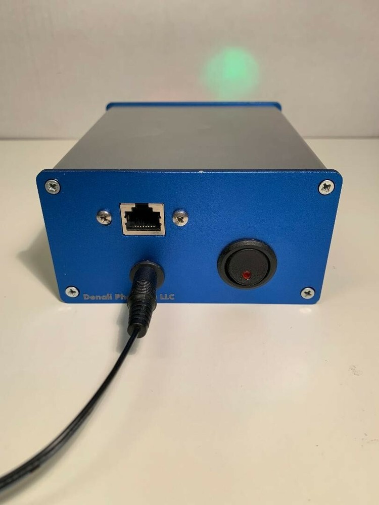 Remotely programmable fiber optical switch