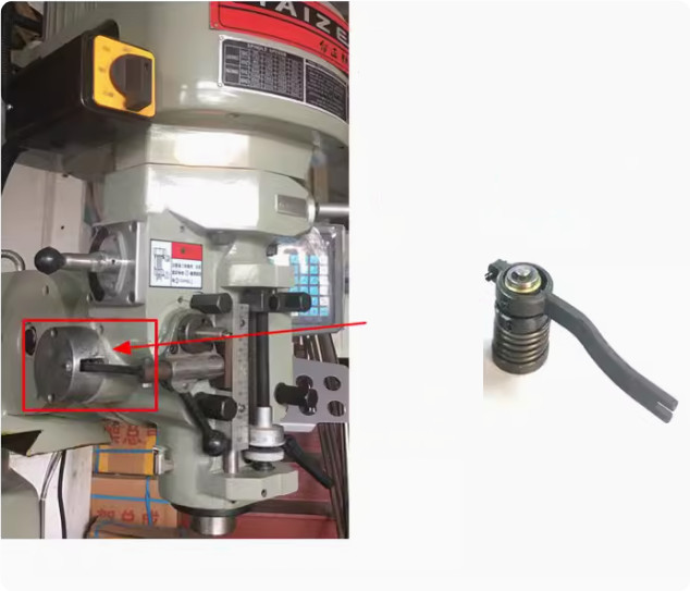 Milling Machine Automatic Feed Compression Spring Kit For R8/NT30 Milling Head