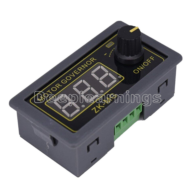 DC 5-30V 5A DC Motor Controller PWM Adjustable Speed Digital display encoder NEW