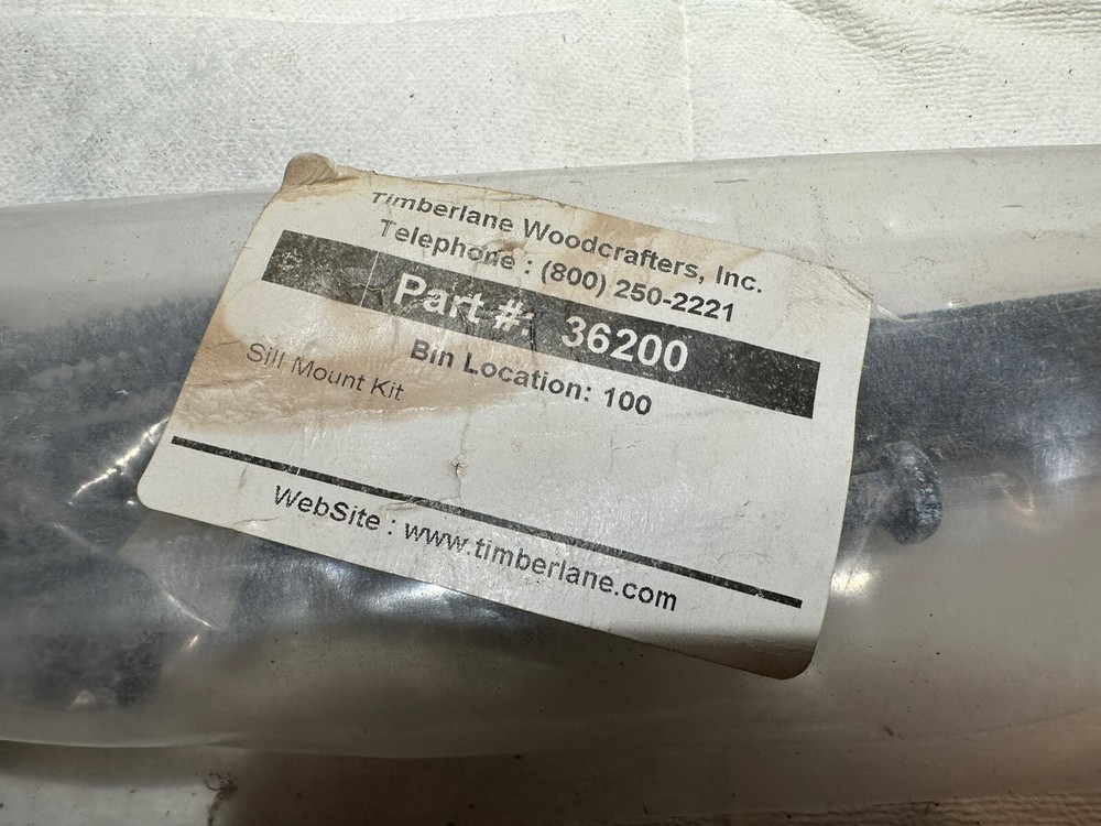 Timberlane sill mount shutter tie back mounting kit 36200