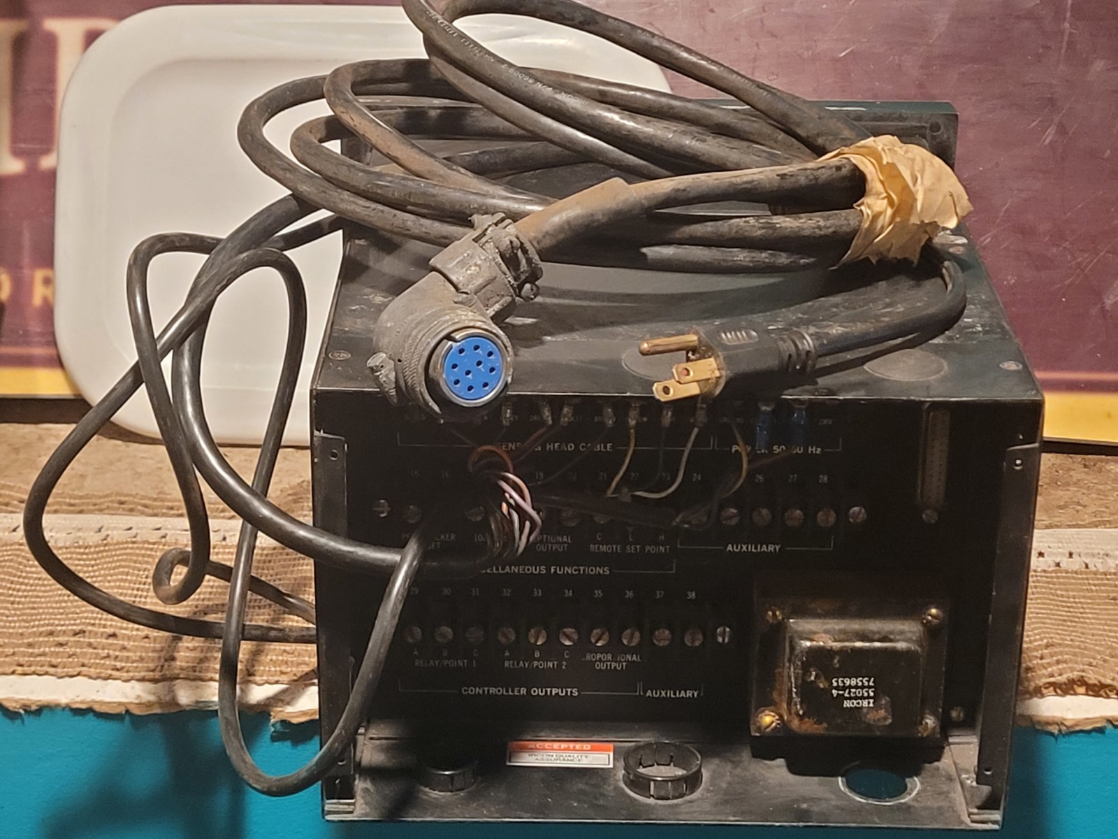 Vintage Ircon Modline G Series Infrared Radiation Thermometer