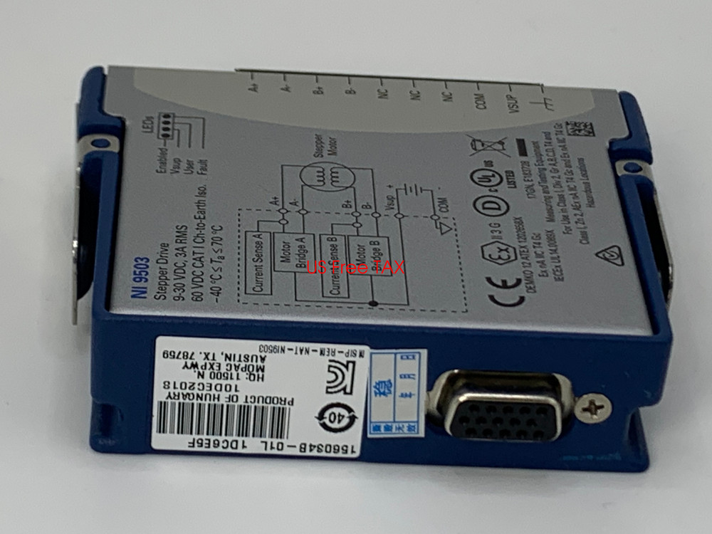 USED NI 9503 Stepper Drive Module