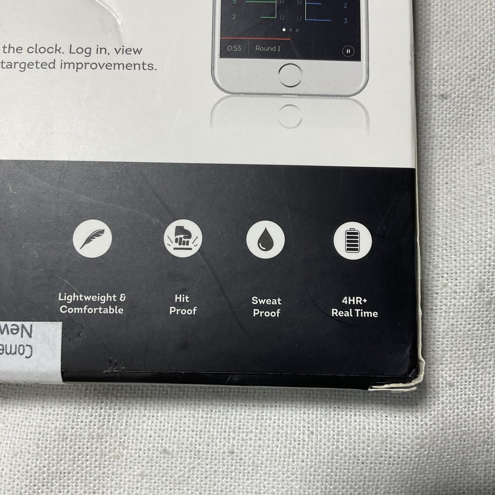 CORNER Punch Tracker : Electronic Boxing Machine A2