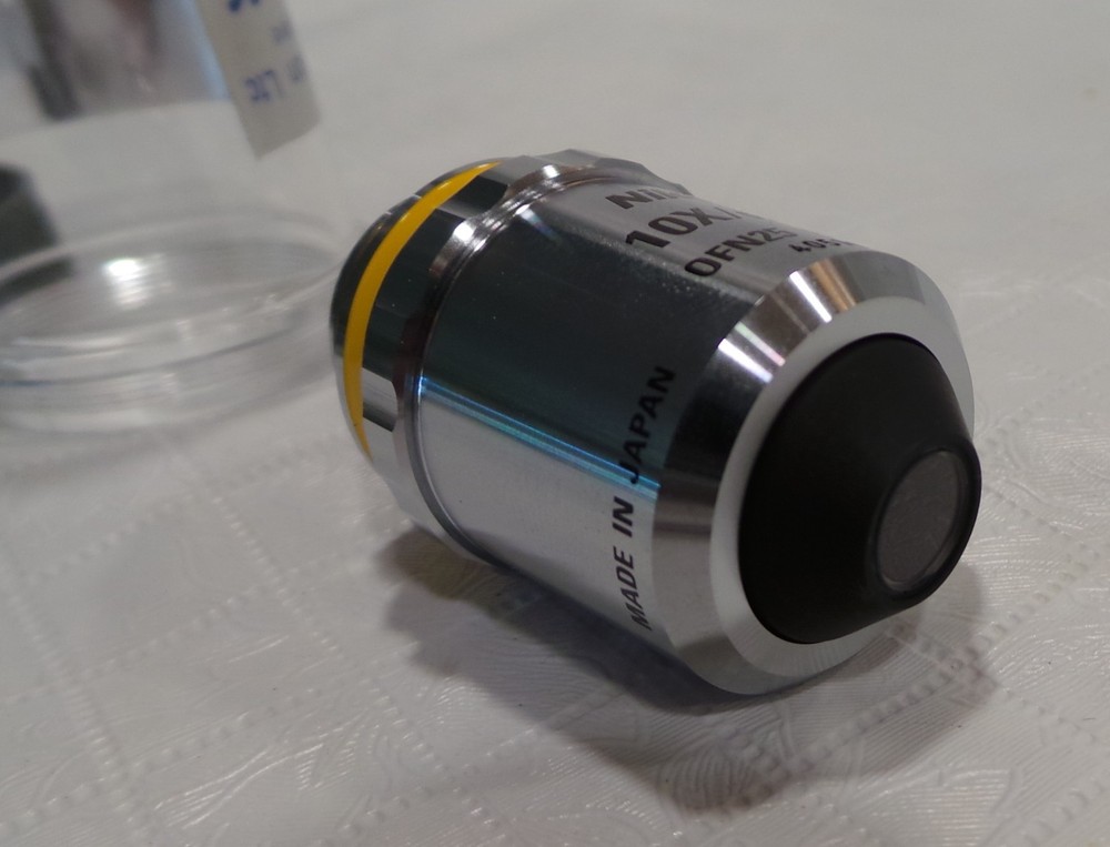 Nikon CF Plan DI EPI 10X Interferometry Objective