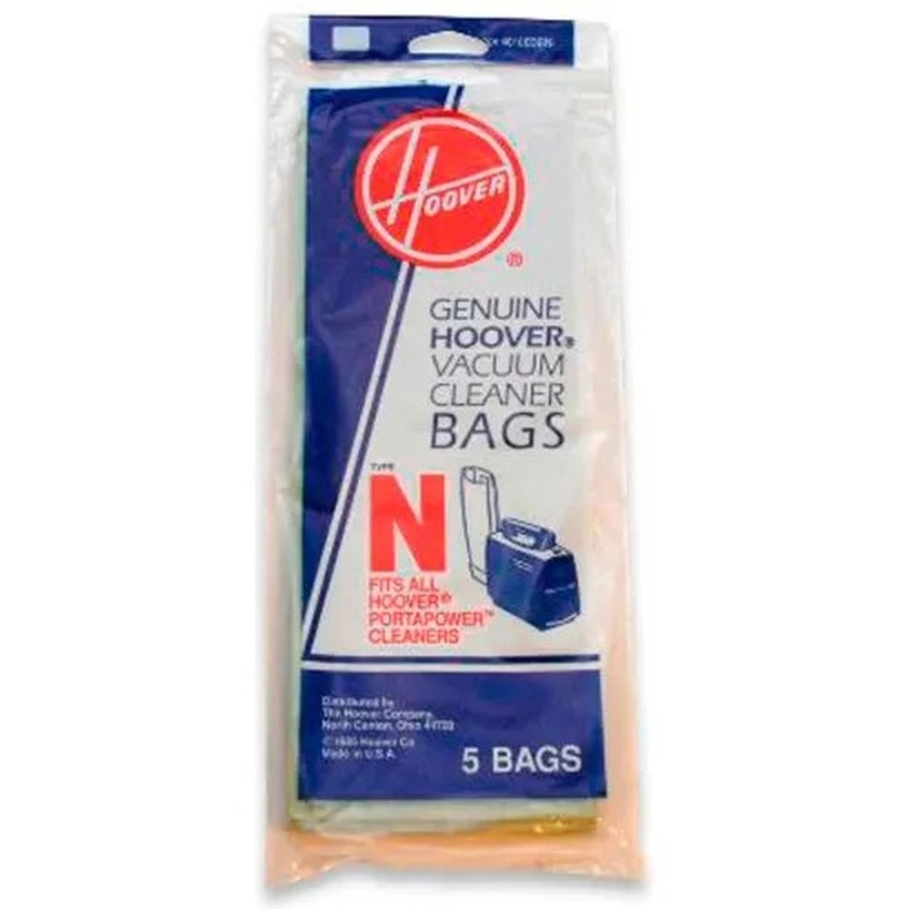 Hoover? Type N Replacement Bag, 5 Pack