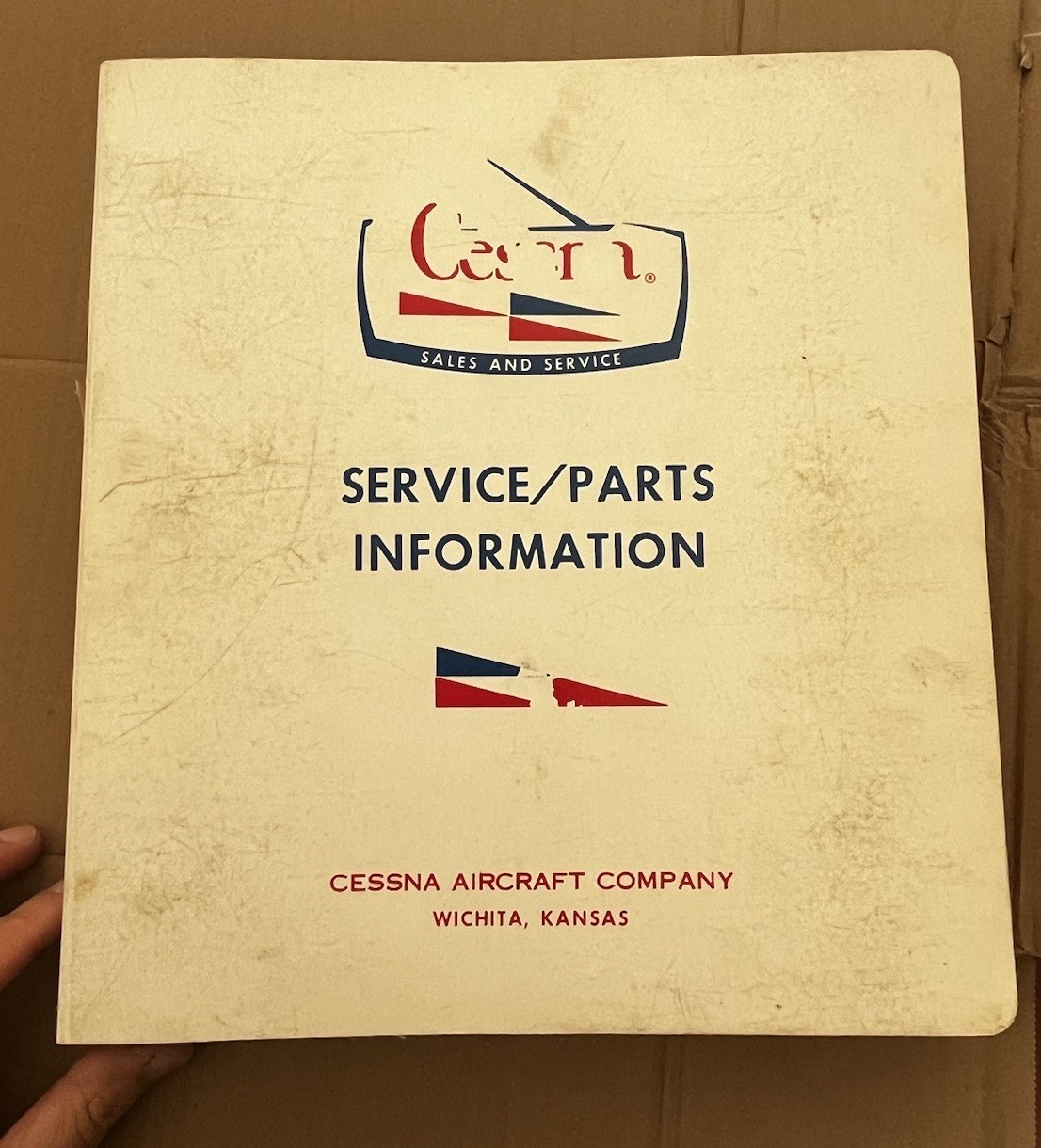 1977-1981 CESSNA 172 Series Service Manual D2026-13 Original
