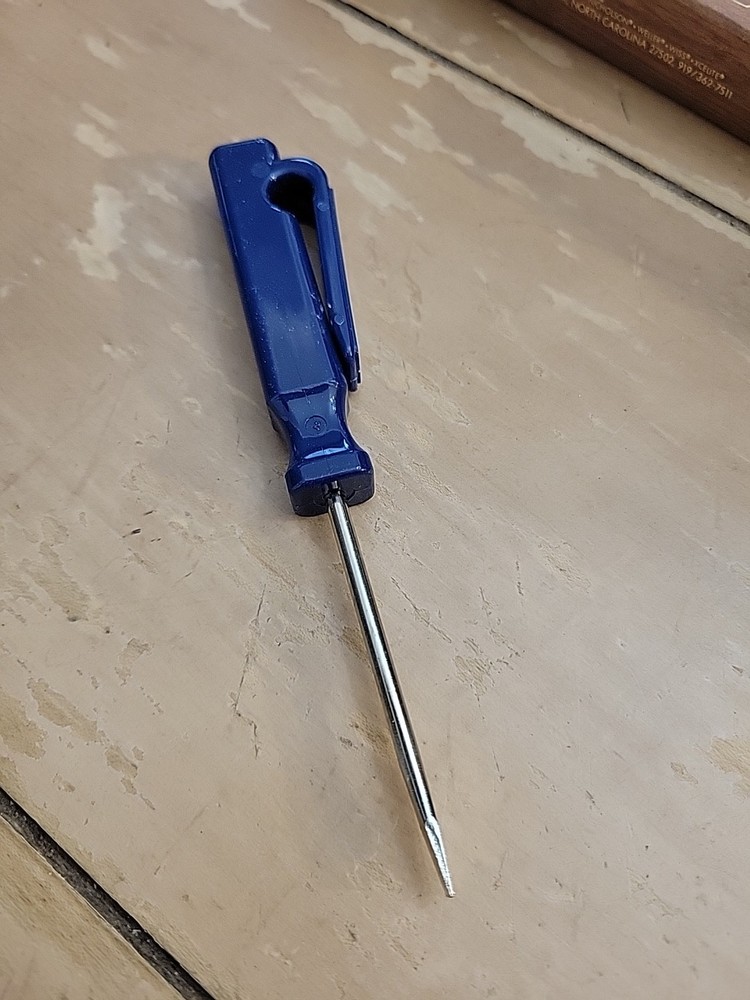 Pyro Surface Coal Mining Wheatcroft Mine Kentucky Pocket Screwdriver Advertising
