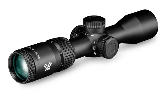VORTEX Crossfire® HD 1.5-5.5x32 Scout Scope