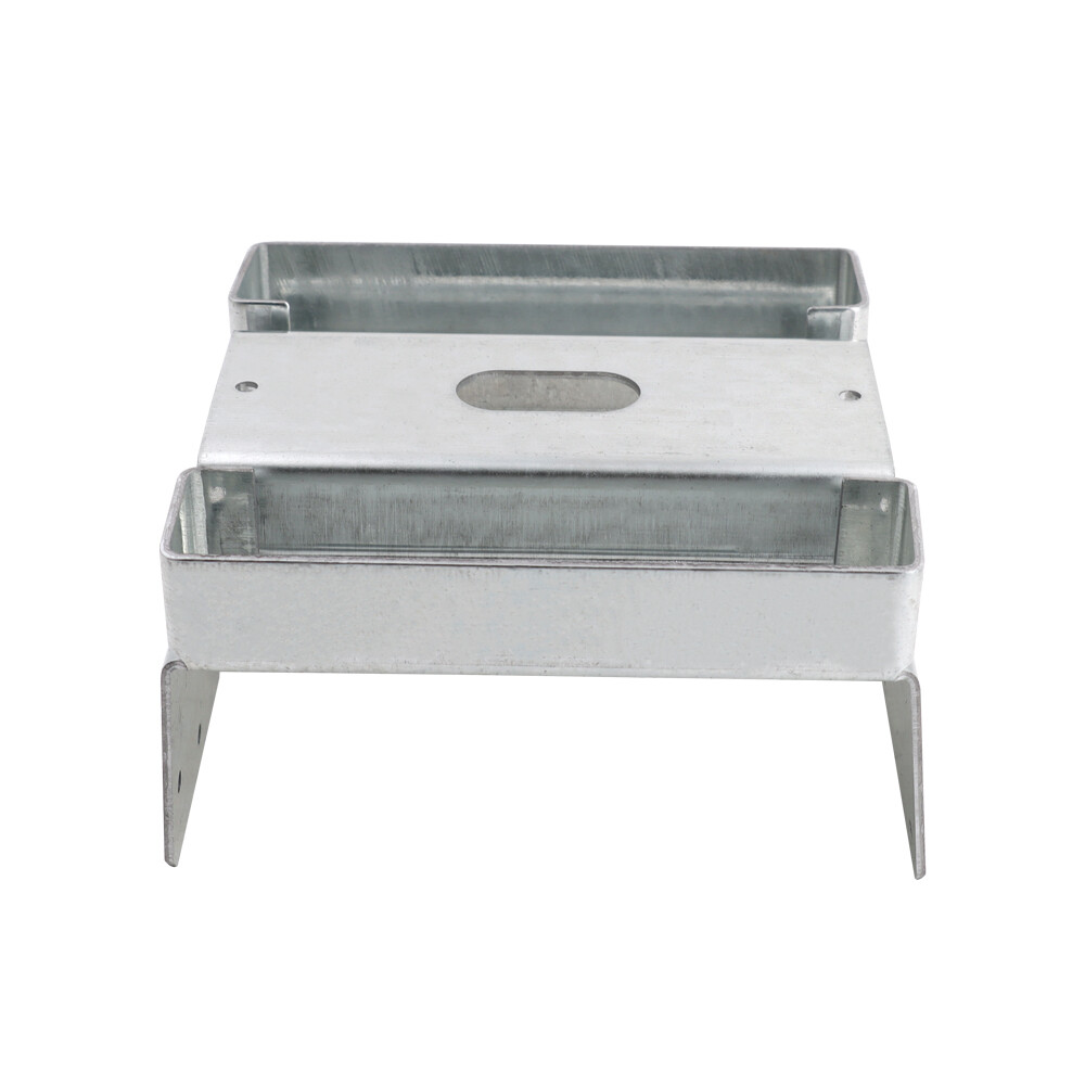 10Pcs 6x6 Concrete Deck Post Anchor Base Adjustable Metal Post Bracket Post Base