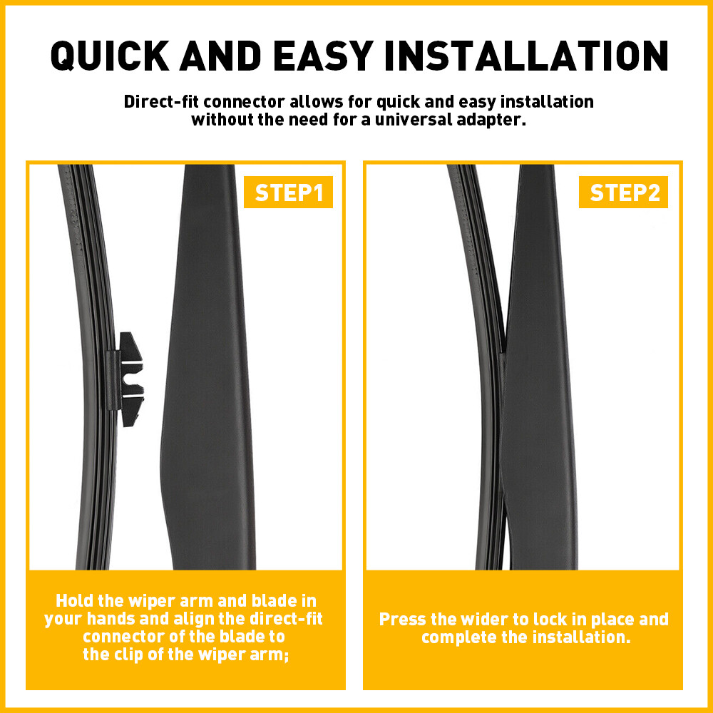 Rear Windshield Wiper Blade & Arm for Ford Explorer 2011-2019 Windscreen Wiper