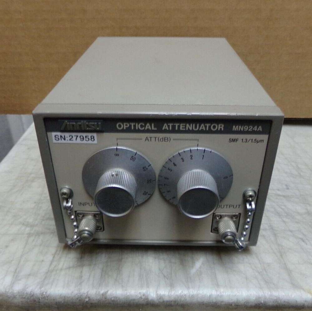 Anritsu MN924A Optical Attennuator