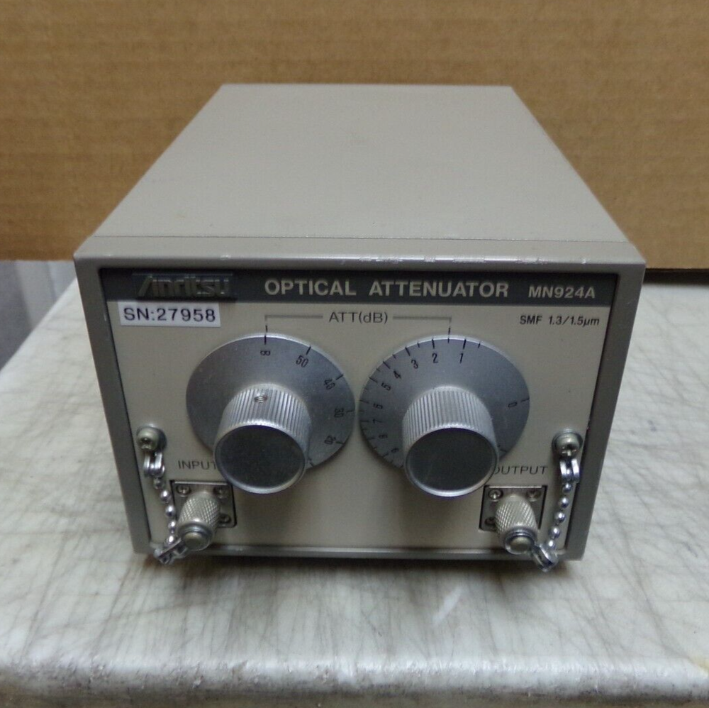 Anritsu MN924A Optical Attennuator