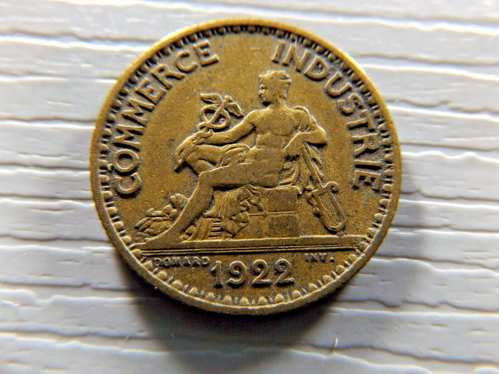 FRANCE 1922 1 Franc