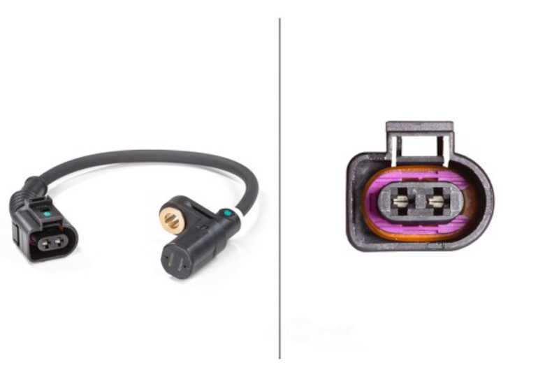 ABS Wheel Speed Sensor Hella 009106741