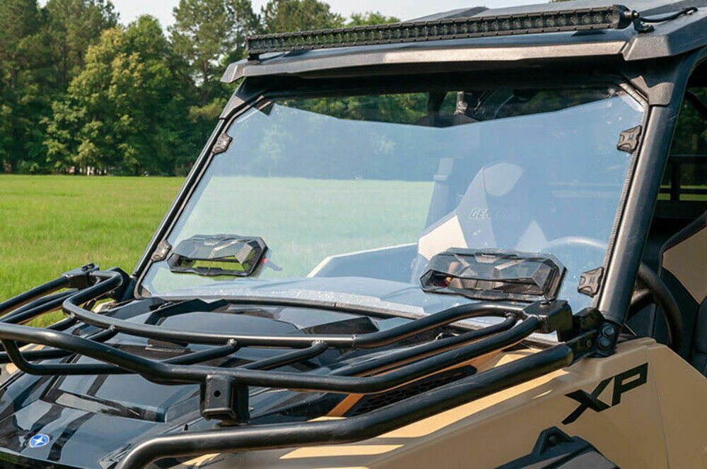 Polaris General XP 1000 Full Front Windshield Versa-Vent Quick Release 2016-2025