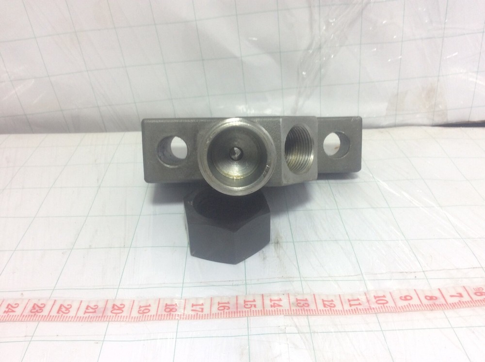 High pressure Hydraulic Easy Read Flow Control Needle Valve with standing