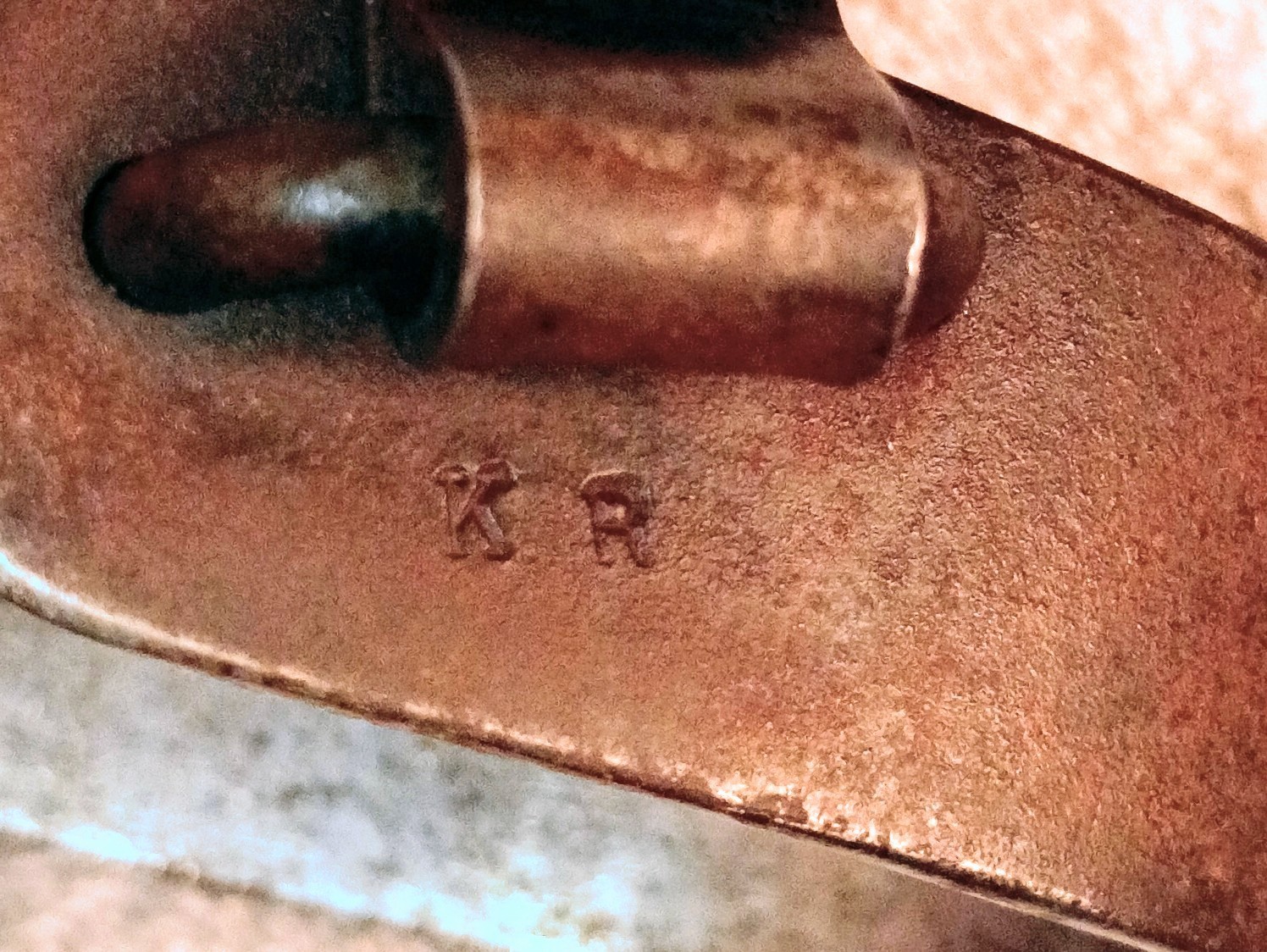 Nice Vintage Kurtis Rudelbach Hand Made Western Spurs Sterling Silver Mounted