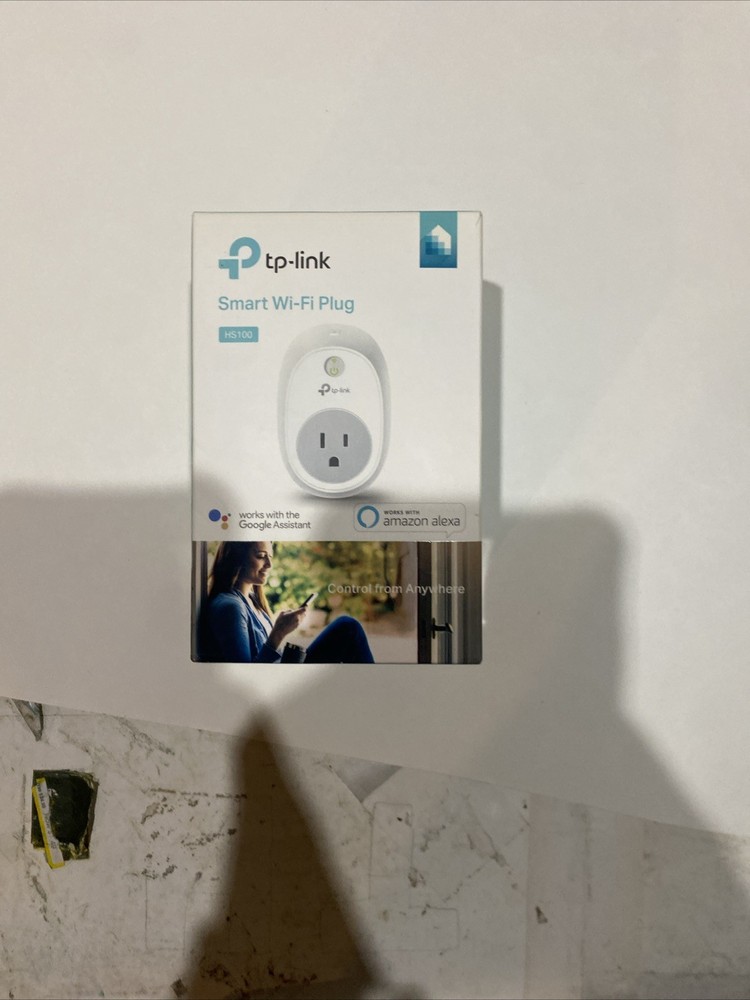 TP-Link HS100 Wi-Fi Smart Plug Kit - Twin Pack