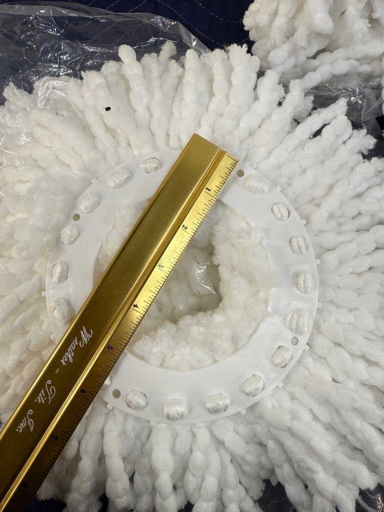 4 Pack Mop Head Replacement Spin Mop